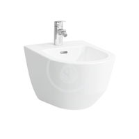 Laufen - Pro Závesný bidet, 530x360 mm, 1 otvor na batériu, biela H8309520003021