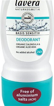 Lavera Guličkový dezodorant Basis Sensitiv (Deodorant Roll-on) 50 ml