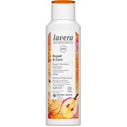 Lavera Intenzívne šampón pre pre suché a namáhané vlasy ( Repair & Care ) 250 ml