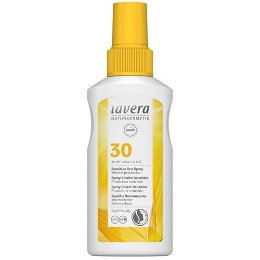 Lavera Opaľovací sprej Sensitiv SPF 30 (Sensitive Sun Spray) 100 ml