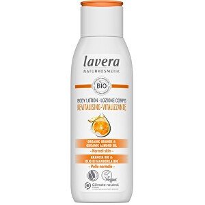 Lavera Ošetrujúce telové mlieko s Bio pomarančom ( Revita lising Body Lotion) 200 ml