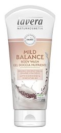 Lavera Sprchový gél Mild Balance Bio kokosové mlieko a Bio chia semienka ( Body Wash Gel) 200 ml