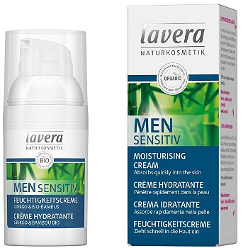 Lavera Vyživujúci hydratačný krém pre mužov Men Sensitiv (Moisturising Cream) 30 ml
