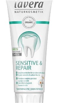 Lavera Zubná pasta Sensitive & Repair 75 ml
