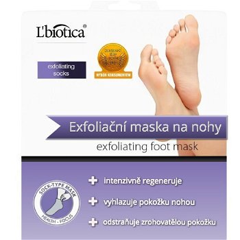 Lbiotica Lbiotica exfoliačný maska na nohy