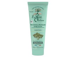 Le Petit Olivier Čistiace ílová pasta na telo a tvár Zelený íl (Face & Body Purifying Green Clay Paste) 300 g