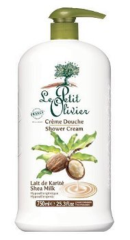 Le Petit Olivier Jemný sprchový krém Bambucké mlieko (Shower Cream) 750 ml
