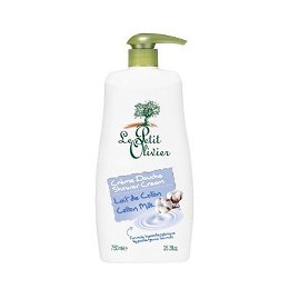 Le Petit Olivier Jemný sprchový krém bavlníkové mlieko (Shower Cream) 750 ml