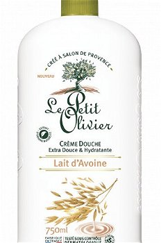 Le Petit Olivier Sprchový krém Ovsené mlieko (Shower Cream) 750 ml