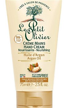 Le Petit Olivier Vyživujúci krém na ruky s arganovým olejom (Hand Cream) 75 ml