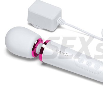 Le Wand Powerful Petite Plug-in White