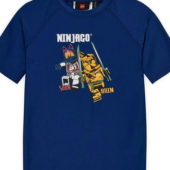 LEGO® kidswear LWARIS 302 Detské tričko do vody, tmavo modrá, veľkosť