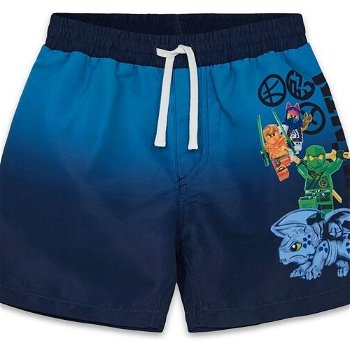 LEGO® kidswear LWARVE 311 Chlapčenské plavecké šortky, tmavo modrá, veľkosť
