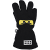 LEGO® kidswear LWASMUS 600 GLOVES Chlapčenské prstové rukavice, čierna, veľkosť