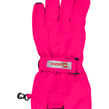 LEGO® kidswear LWAZUN 705 GLOVES Detské lyžiarske rukavice, ružová, veľkosť