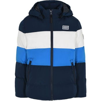 LEGO® kidswear LWJIPE 705 JACKET Detská zimná bunda, modrá, veľkosť