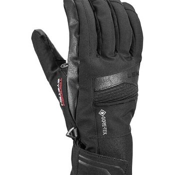 Leki SHIELD 3D GTX Lyžiarske rukavice, čierna, veľkosť