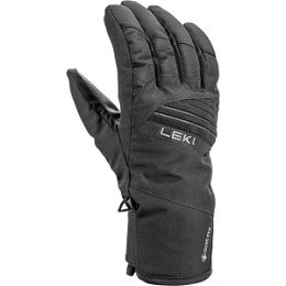 Leki SPACE GTX Lyžiarske rukavice, čierna, veľkosť