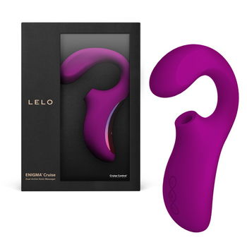 LELO Enigma Cruise Deep Rose