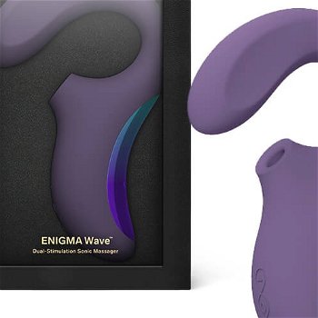 LELO Enigma Wave Cyber Purple