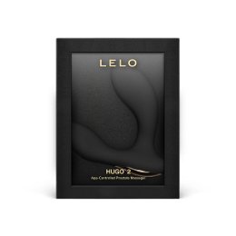 LELO Hugo 2 + LELO lubrikačný gél 75ml zadarmo Black