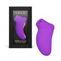 LELO Sona 2 Travel + LELO lubrikačný gél 75ml zadarmo Purple