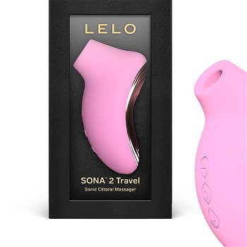 LELO Sona 2 Travel pink