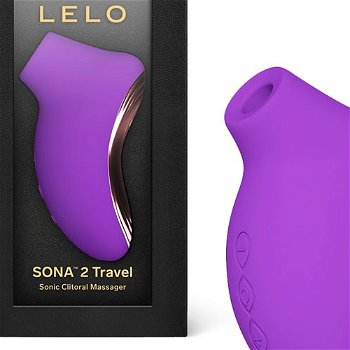 LELO Sona 2 Travel Purple