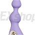 Lelo Soraya Beads Rechargeable Waterproof Anal Vibrator Purple