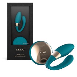 LELO Tiani Duo + LELO lubrikačný gél 75ml zadarmo
