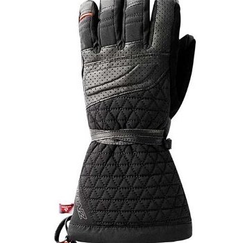 Lenz HEAT GLOVE 6.0 FINGER CAP W Dámske vyhrievané  rukavice, čierna, veľkosť