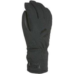 Level ALPINE Dámske lyžiarske rukavice, čierna, veľkosť