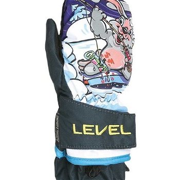 Level ANIMAL REC Detské rukavice, mix, veľkosť