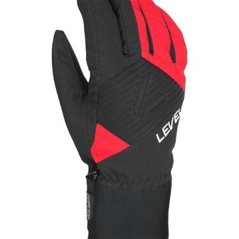 Level CHALLENGER Pánske lyžiarske rukavice, čierna, veľkosť