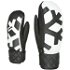 Level COCO Dámske lyžiarske rukavice, čierna, veľkosť