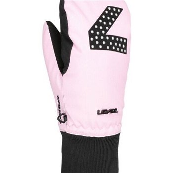 Level CORAL Dámske rukavice, ružová, veľkosť