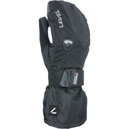 Level FLY Pánske lyžiarske rukavice, čierna, veľkosť