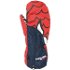 Level LUCKY MITT JR Detské lyžiarske rukavice, červená, veľkosť