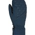 Level MUMMIES Detské lyžiarske rukavice, tmavo modrá, veľkosť