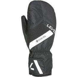 Level NEO JR Detské lyžiarske rukavice, čierna, veľkosť
