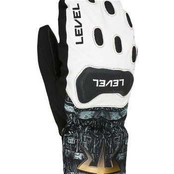 Level RACE REPLICA Pánske lyžiarske rukavice, čierna, veľkosť