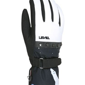 Level VENUS Dámske lyžiarske rukavice, čierna, veľkosť
