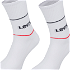 Levi's® MID CUT SPRTWR LOGO 2P Ponožky, biela, veľkosť