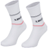 Levi's® MID CUT SPRTWR LOGO 2P Ponožky, biela, veľkosť