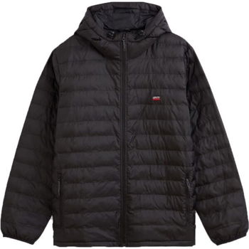 Levi's® PRESIDIO PACKABLE HOODED JACKET Pánska bunda, čierna, veľkosť