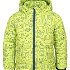 Lewro AVERIN Detská zimná bunda, svetlo zelená, veľkosť