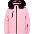 Lewro LANEY Dievčenská snowboardová bunda, ružová, veľkosť