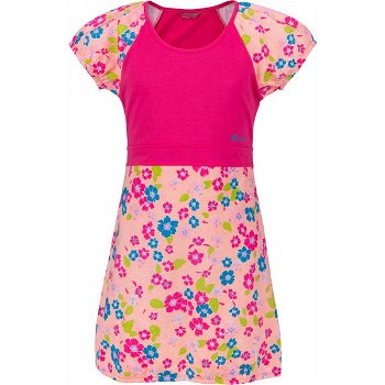 Lewro LASSI Dievčenské šaty, ružová, veľkosť