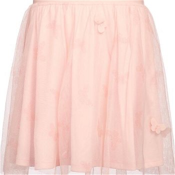 Lewro TAMSEN Dievčenská tylová sukňa, ružová, veľkosť