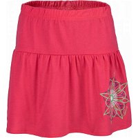 Lewro TERA Dievčenská sukňa, ružová, veľkosť